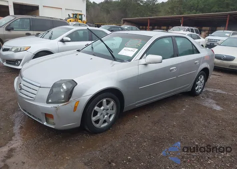 2006 Cadillac Cts Standard from USA, damaged, VIN 1G6DM57T160162184